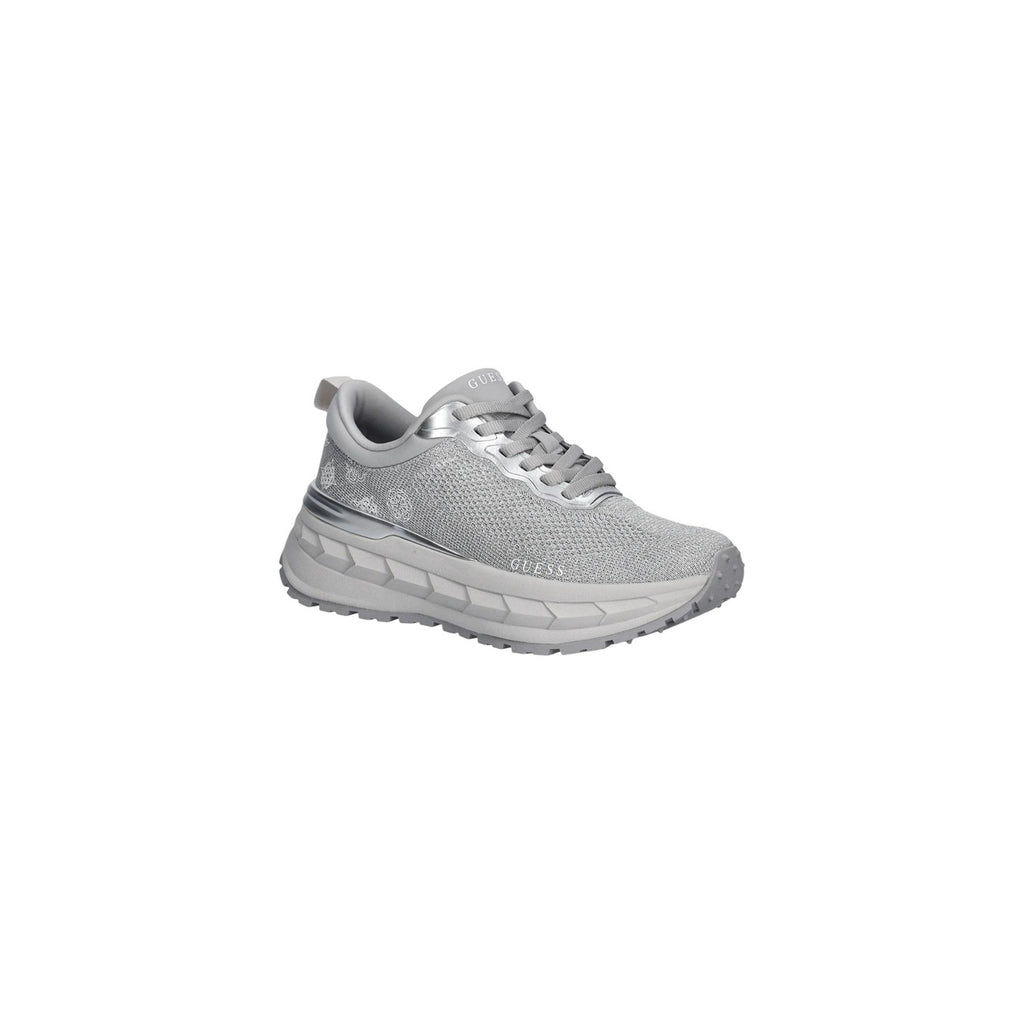 Guess Sneakers Donna Argento Primavera Estate Lacci Scarpe Sportive
