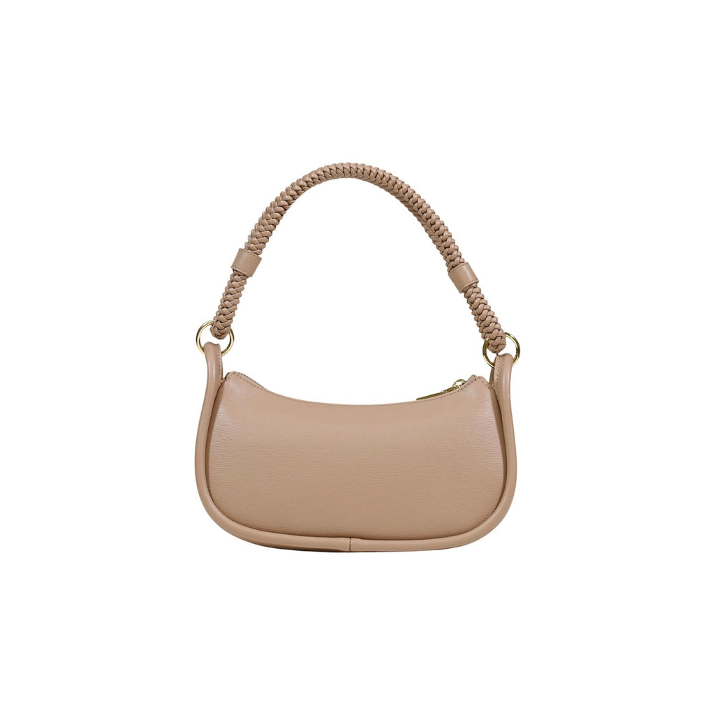 Love Moschino Borsa Donna A Mano Beige 27x14x9 Poliuretano
