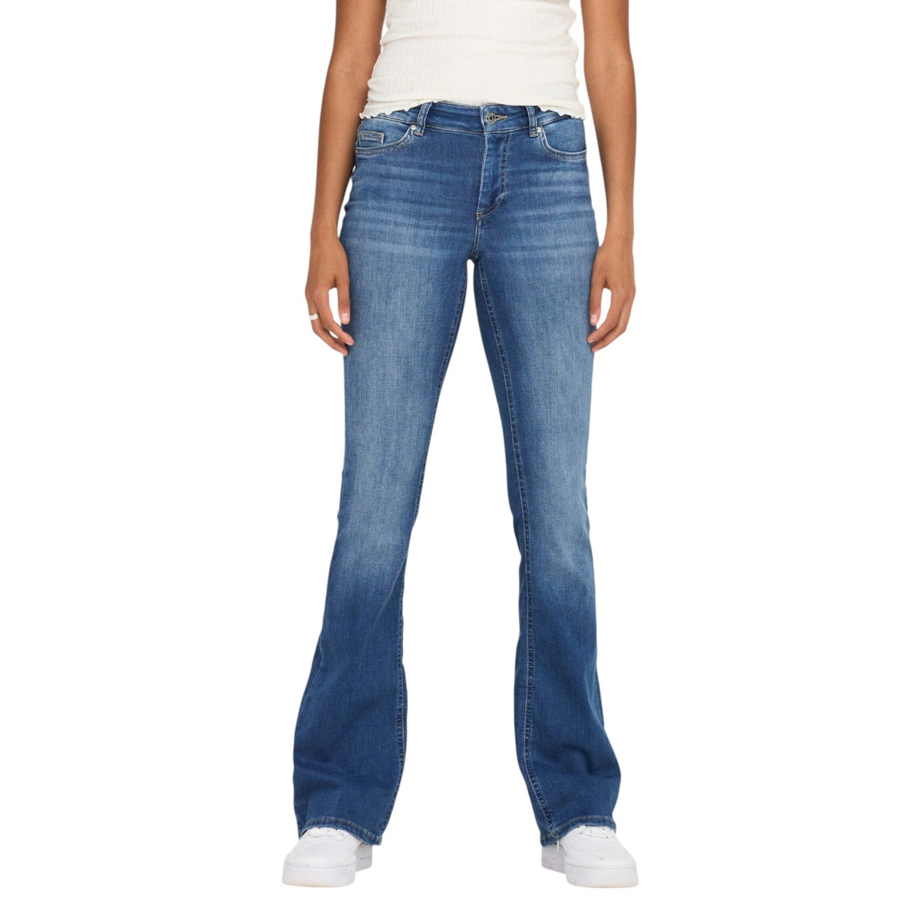 Only Jeans Donna Blu Skinny Cotone Elastan Primavera Estate