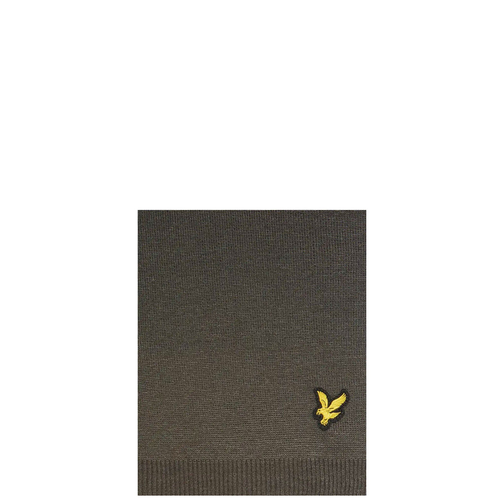 Lyle E Scott Sciarpa Uomo Invernale Grigio 100 Poliestere
