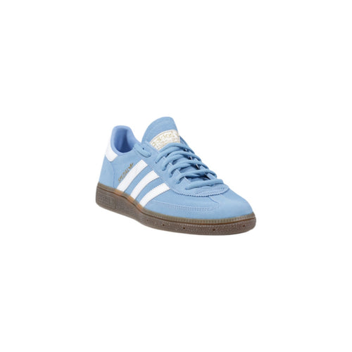 Calzature Sneakers Adidas Adidas Sneakers Donna Azzurre In Pelle BD7632 Primavera Estate Scarpe Basse Sportive Con Lacci