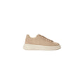 Guess Sneakers Uomo Camoscio Beige Scarpe Basse Sportive Primavera