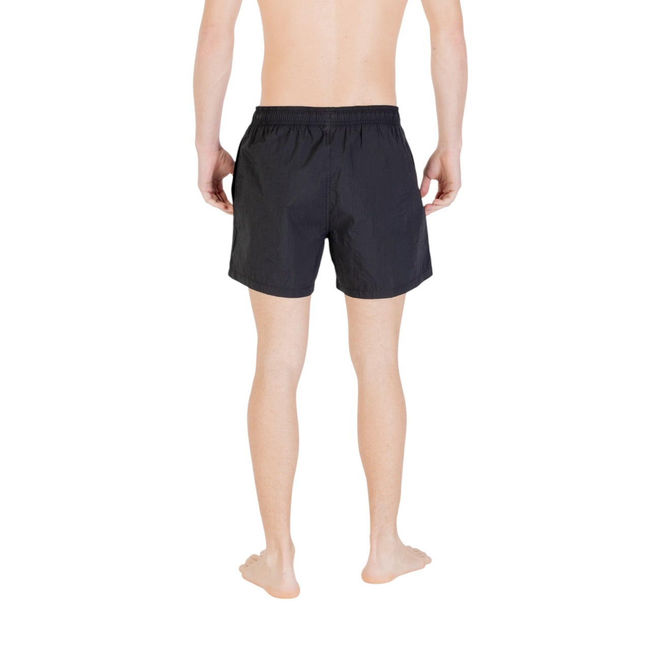 Emporio Armani Underwear Costume Uomo Nero Con Lacci Tasca Singola
