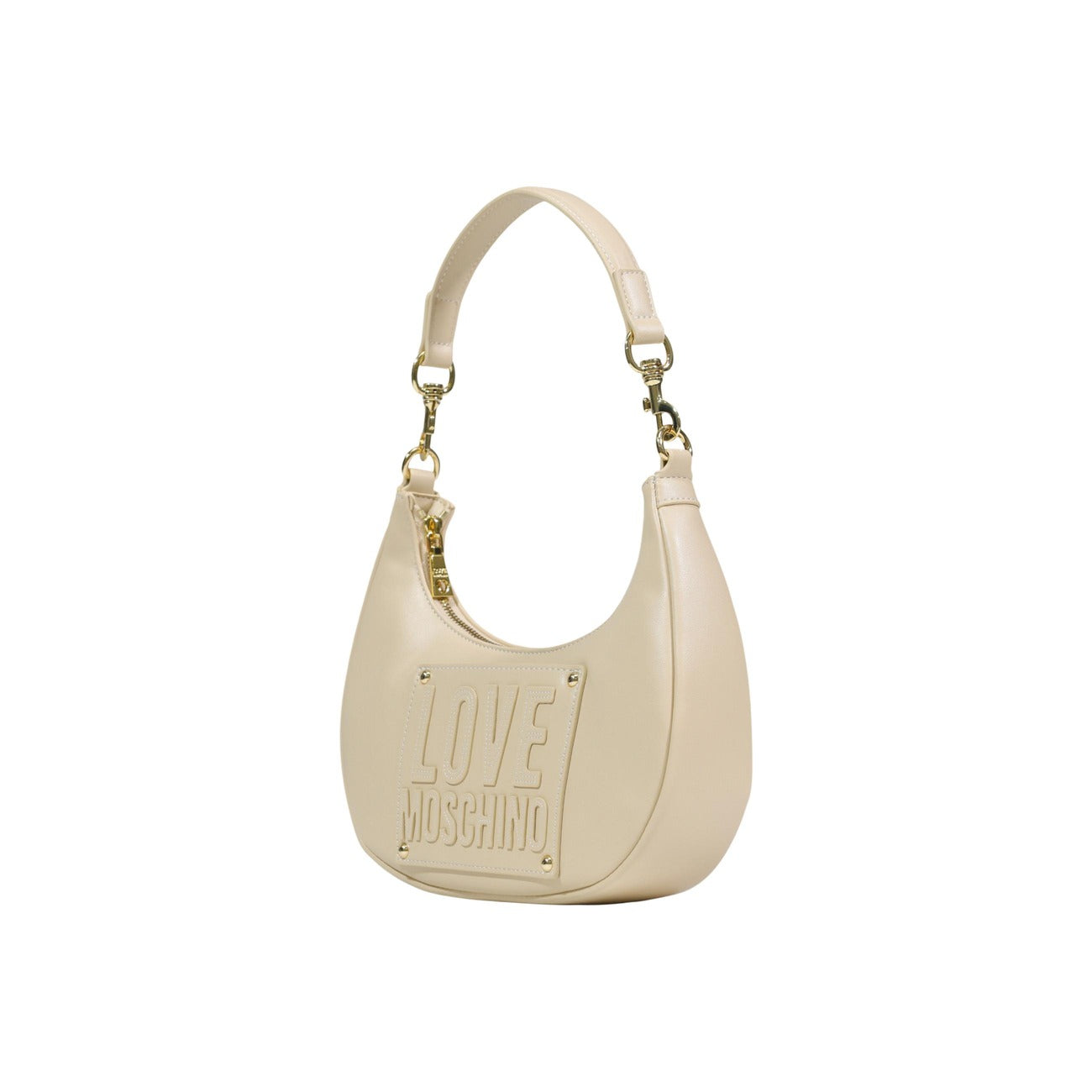 Love Moschino Borsa Donna Bianco A Mano Con Tracolla 28x21x6 Cm