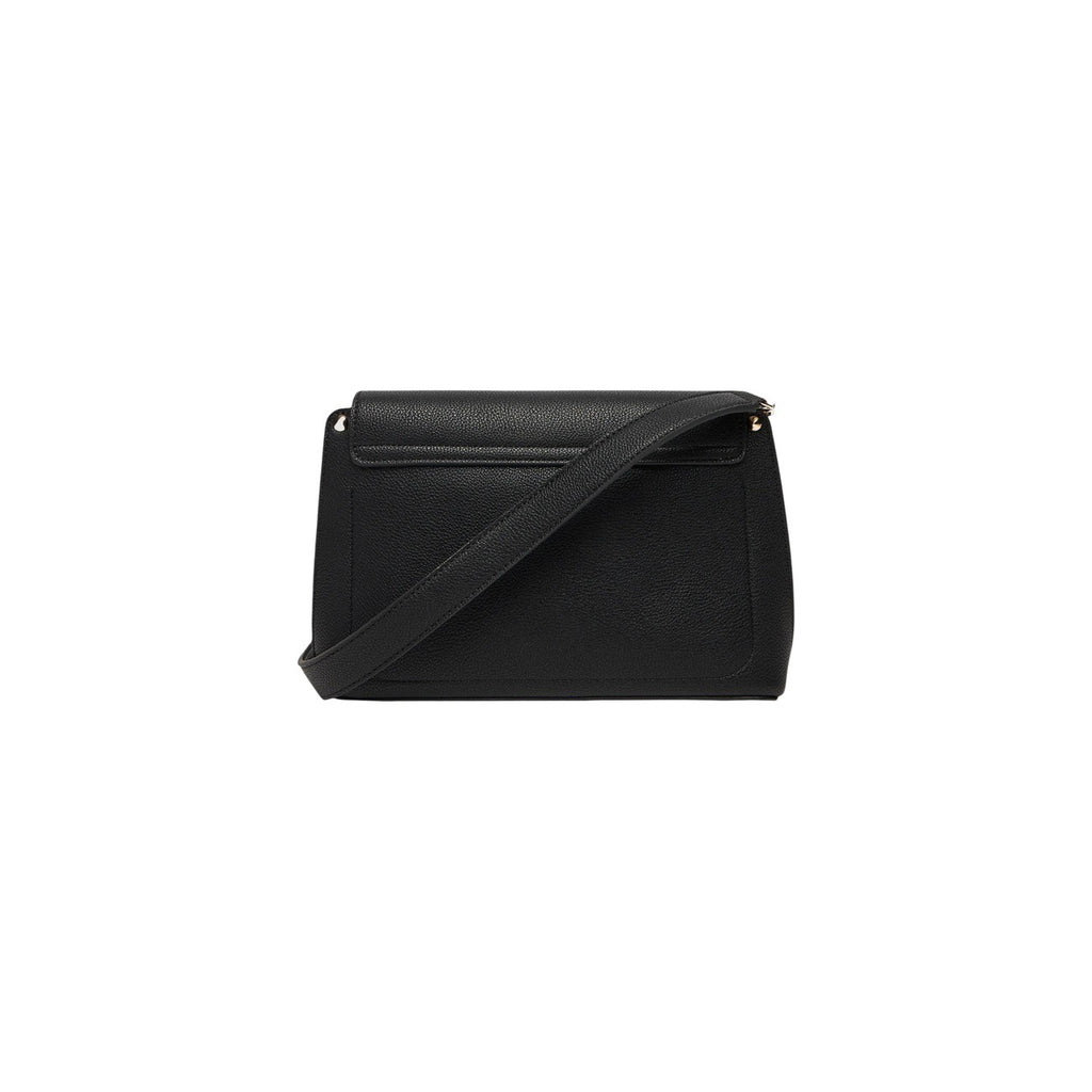 Guess Borsa Donna Tracolla Nera 28x17x8 In Poliuretano 100 Percento