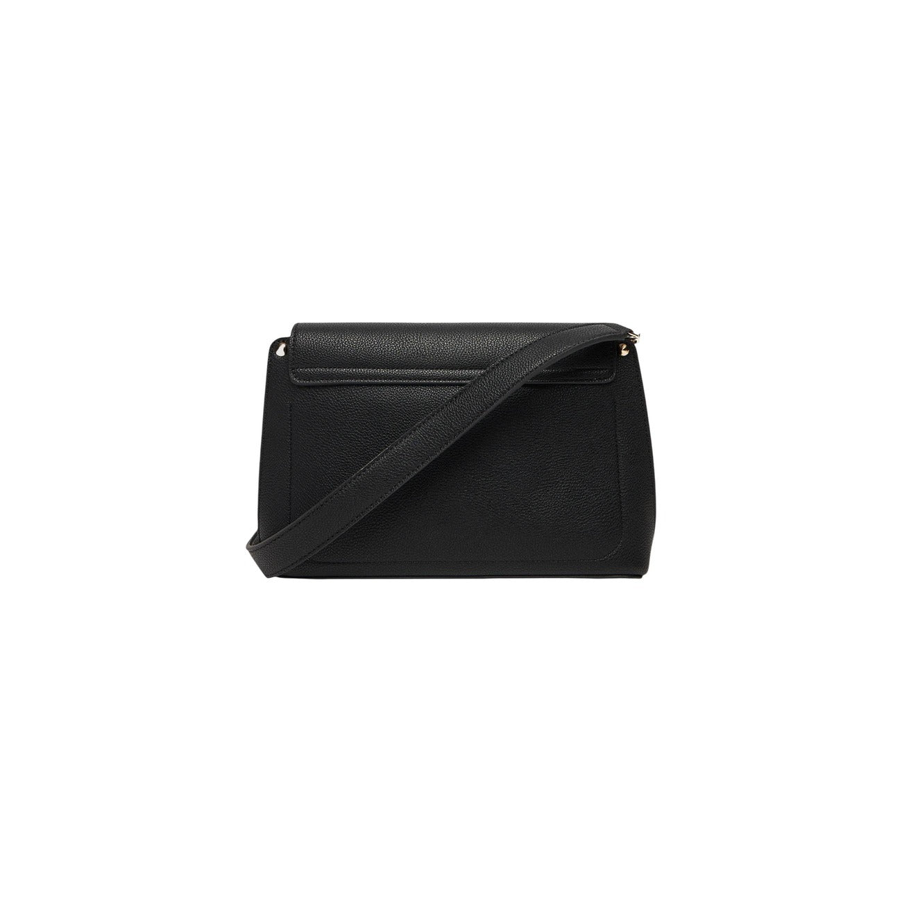 Guess Borsa Donna Tracolla Nera 28x17x8 In Poliuretano 100 Percento
