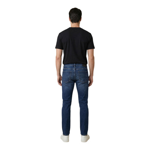 Antony Morato Jeans Uomo Ozzy Tapered Fit Blu Cotone 91 Primavera Estate
