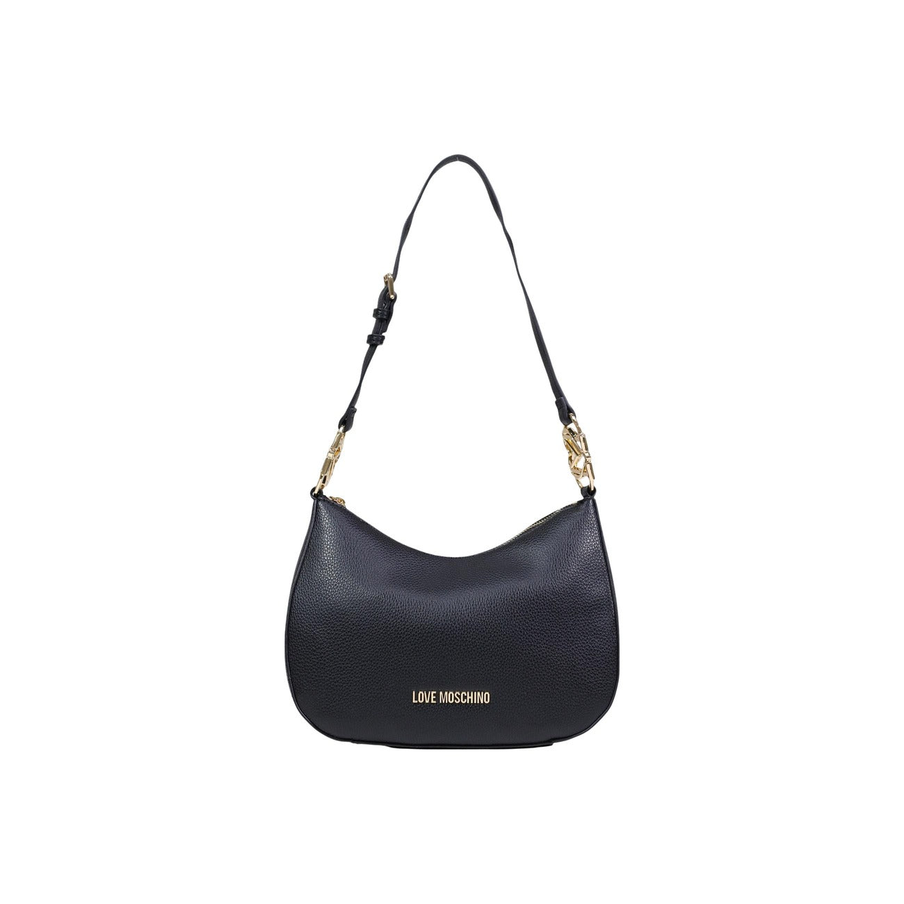 Love Moschino Borsa A Mano Donna Nera Con Zip 29x21x8 Cm