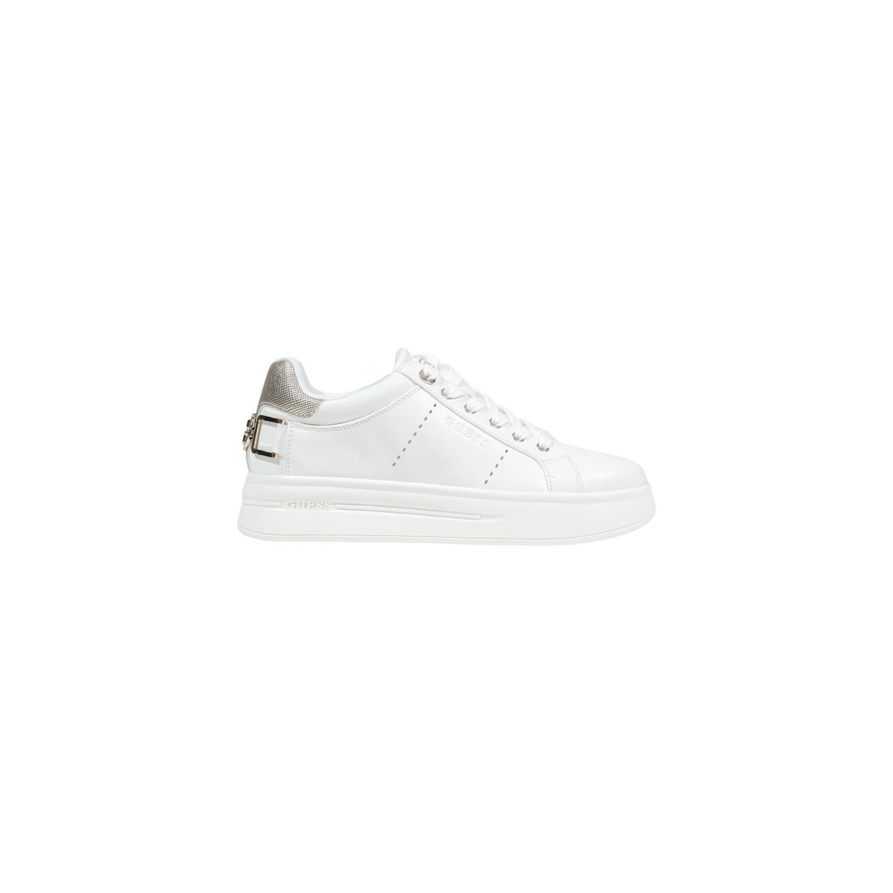 Guess Sneakers Donna Nero Primavera Estate Scarpe Sportive Con Lacci
