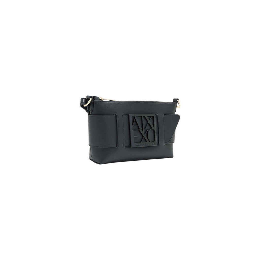 Alviero Martini Prima Classe Borsa Donna A Tracolla Nero Stampa Petite Con Tasche Interne Autunno Inverno