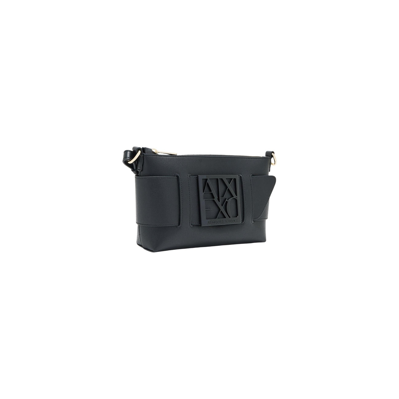 Alviero Martini Prima Classe Borsa Donna A Tracolla Nero Stampa Petite Con Tasche Interne Autunno Inverno