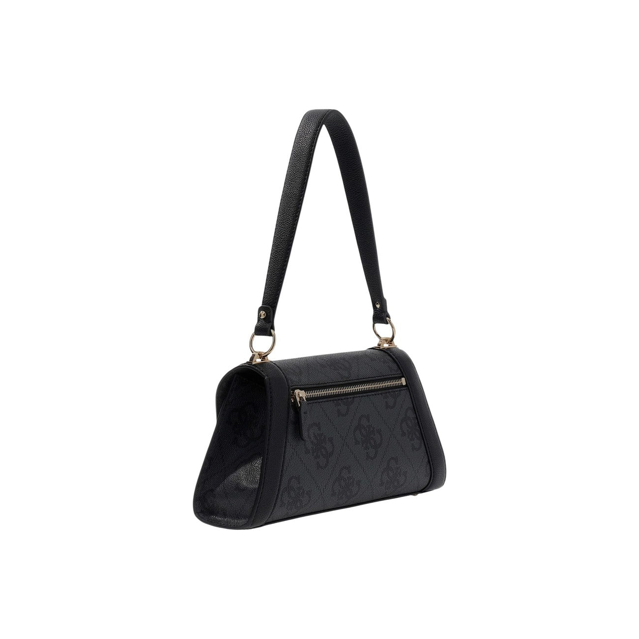 Guess Borsa Donna Grigio A Mano Con Tracolla 27x15x8 Cm Poliuretano